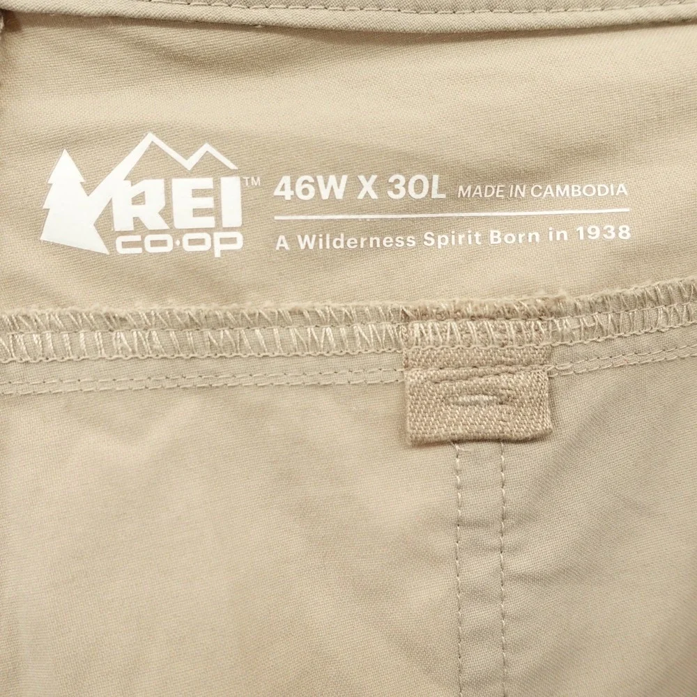REI Co-Op Hiking Pants SZ 46/30 Outdoor Utility Lightweight Gorpcore Gorpcore